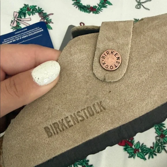 Women’s Birkenstock Clogs (Taupe) - Picture 6 of 11